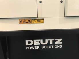 Deutz G-Series DPS 220 DG Generator - picture1' - Click to enlarge