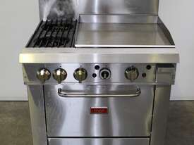 Thor TR-2F-G24F Range Oven Combo - picture0' - Click to enlarge