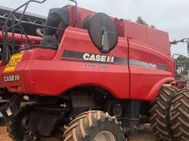CASE IH 9120 + 2152  Combine & Front - picture0' - Click to enlarge