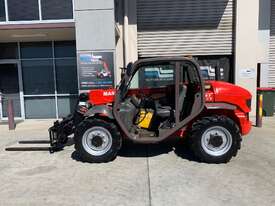 Used Manitou MT523 For Sale with Pallet Forks - picture0' - Click to enlarge