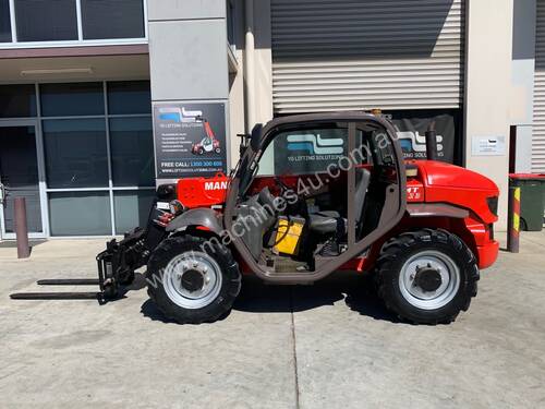 Used Manitou MT523 For Sale with Pallet Forks