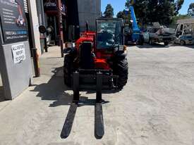 Used Manitou MT523 For Sale with Pallet Forks - picture1' - Click to enlarge