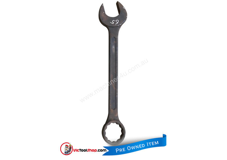 caption JBS 65mm Spanner Wrench Ring / Open Ender Combination