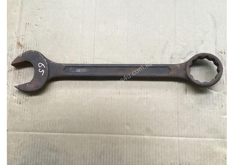 caption JBS 65mm Spanner Wrench Ring / Open Ender Combination
