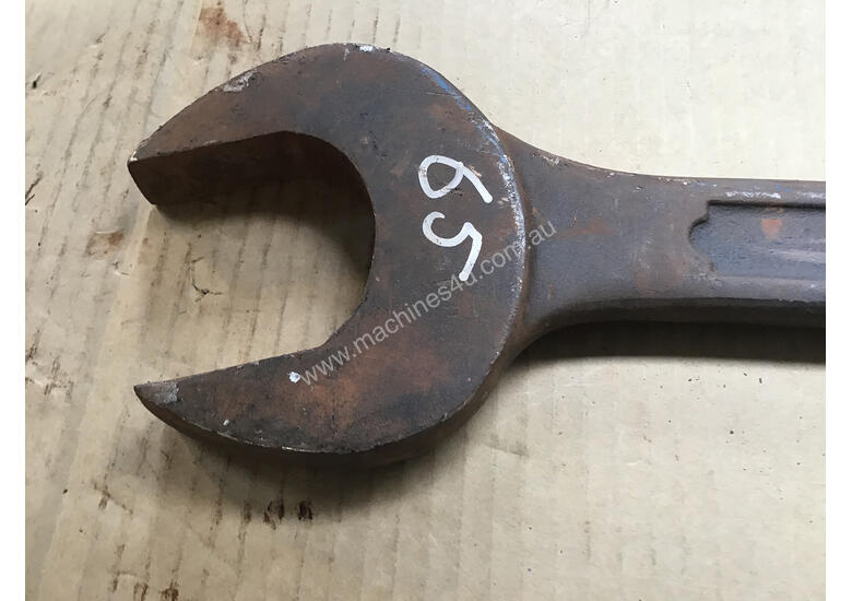 caption JBS 65mm Spanner Wrench Ring / Open Ender Combination