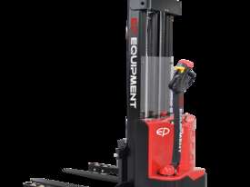 EP ES12-25DM Electric Walkie Stacker  * HEAVY DUTY * - picture2' - Click to enlarge