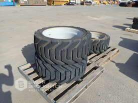 3 X USED OTR 355/55D625NHS TYRES ON RIMS - picture1' - Click to enlarge