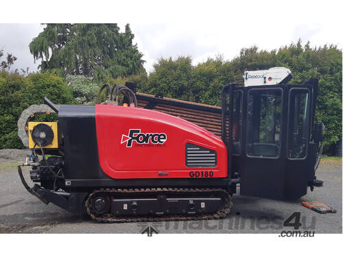 Force GD180 – Horizontal Directional Drill