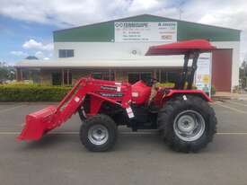 Mahindra 4025 Tractor and Loader - picture1' - Click to enlarge