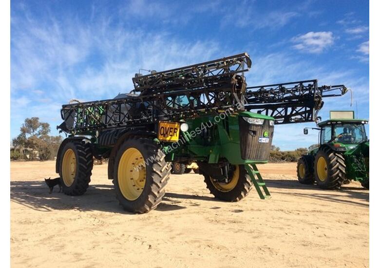 Used 2012 John Deere 4940 Boom Sprayer In Listed On Machines4u 0804