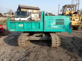 Komatsu CD30R-1 tracked dumper with 360 rotation - picture0' - Click to enlarge