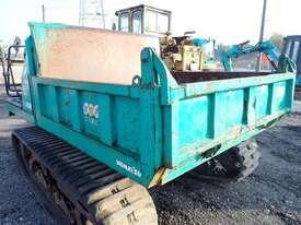 Komatsu CD30R-1 tracked dumper with 360 rotation - picture2' - Click to enlarge