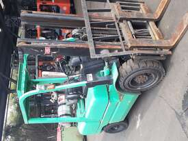 Weekend Special-HC 3.5 Ton Container Entry Forklift 2007 Nissan Engine Under 2000 hours only - picture2' - Click to enlarge
