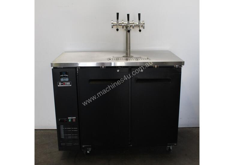 Used KEG KING Keg King GD125 2 Door Beer System Wine Fridge in