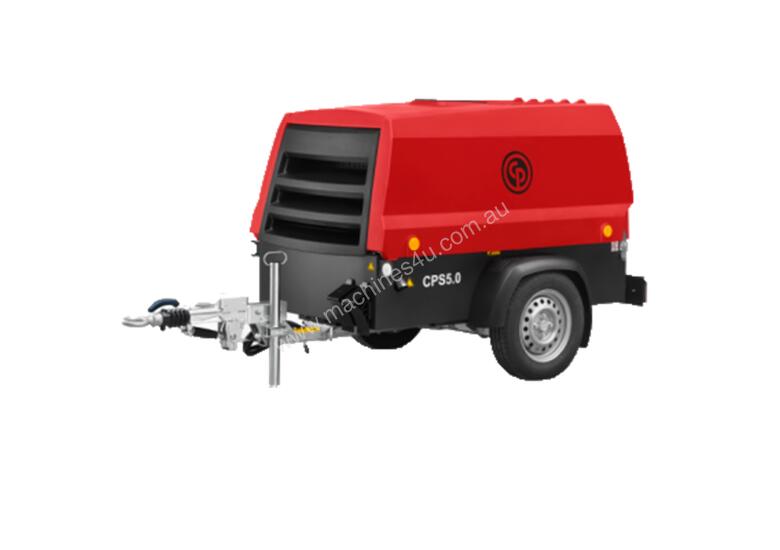 caption 175CFM Diesel Compressor Hire