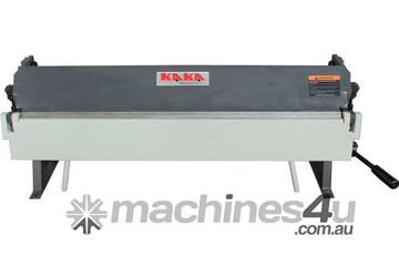 Kaka W1.0x915 ,915mm Width 1.0mm Capacity Manual Sheet Metal Brake