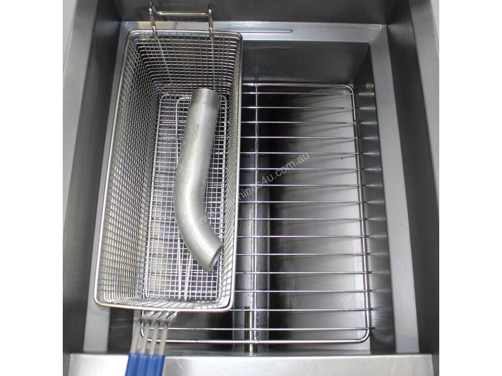 Used goldstein Goldstein VFG1L Single Pan Fryer Gas Fryer in , Listed on Machines4u