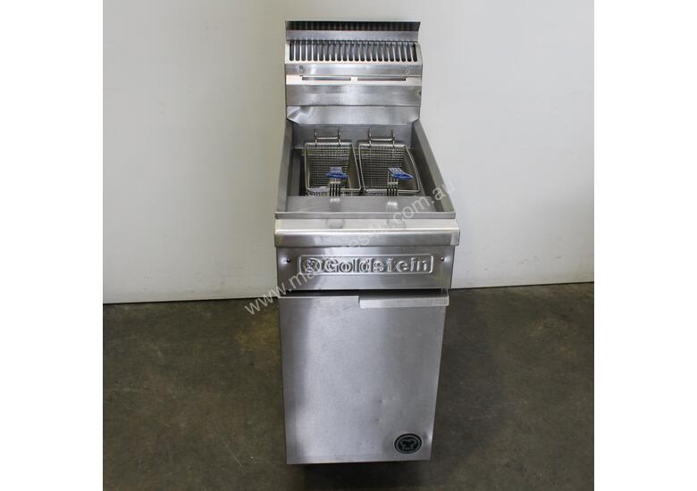 Used goldstein Goldstein VFG1L Single Pan Fryer Gas Fryer in , Listed on Machines4u