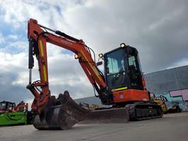 2016 KUBOTA U35-4 EXCAVATOR WITH CAB, FULL SPEC AND LOW 1781 HOURS - picture0' - Click to enlarge