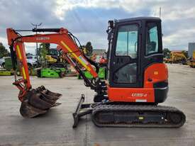 2016 KUBOTA U35-4 EXCAVATOR WITH CAB, FULL SPEC AND LOW 1781 HOURS - picture1' - Click to enlarge