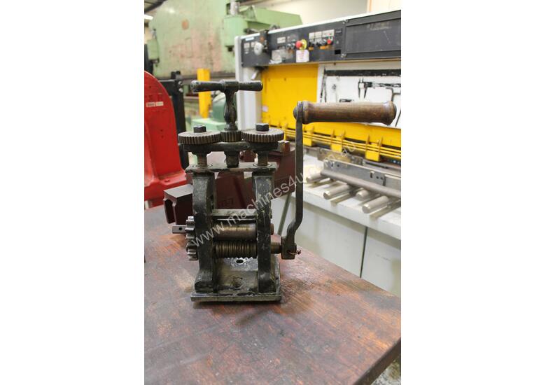 Used Jeweler We have a Combination Jewelers Rolling Mill for sale