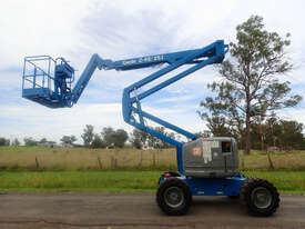 Genie Z45/25 Boom Lift Access & Height Safety - picture0' - Click to enlarge