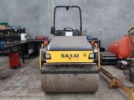 2012 SAKAI SW502 TWIN DRUM ROLLER U4103 - picture0' - Click to enlarge