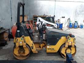 2012 SAKAI SW502 TWIN DRUM ROLLER U4103 - picture1' - Click to enlarge