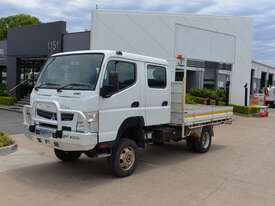 2016 MITSUBISHI FUSO CANTER FG - 4X4 - Tray Top Drop Sides - Dual Cab - picture0' - Click to enlarge