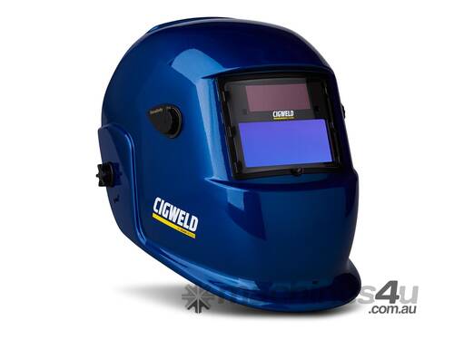 Cigweld (Blue) Welding Helmet – 454305