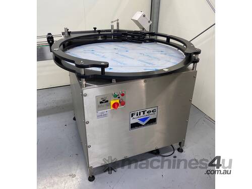 ROTARY ACCUMULATION TABLE -  SUITS ANY INDUSTRY