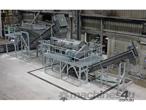 caption TS42120 Atritor Turbo Separator | Depackaging System | Kitchen food waste, cigarettes, deodorants