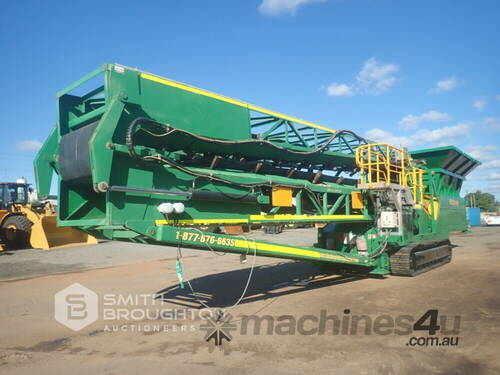 2013 MCCLOSKEY TF80 TRACK MOUNTED FEEDER STACKER