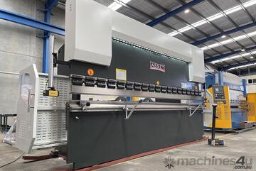 4000mm x 175Ton NC Pressbrake With Laser Guards & Table Crowning - Best Value In Australia