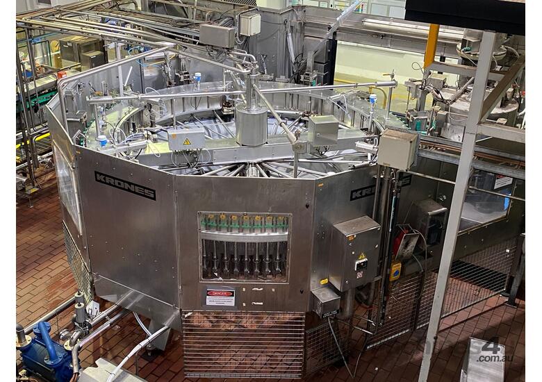 Used Foodmach Beer Bottling Bottling Line in , Listed on Machines4u