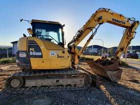 Komatsu PC88MR-8 - picture1' - Click to enlarge