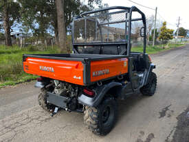 Kubota RTVX900 ATV All Terrain Vehicle - picture2' - Click to enlarge