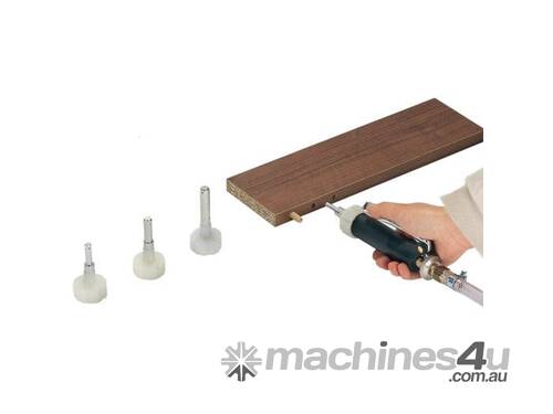 caption 6mm x 20mm (x 2) Double Pin Nozzle suit Dowel 0008 by Pizzi
