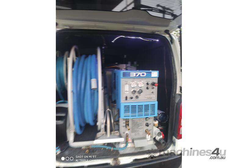 Used 2017 Sapphire Scientific 370SS Truckmount Sapphire Scientific