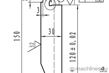Heavy Duty Radius Top Tool - Suit Heavy Bending