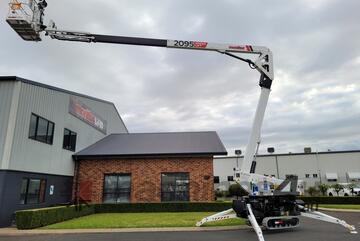 Monitor 2095 - 20m Spider Lift - In Stock Now