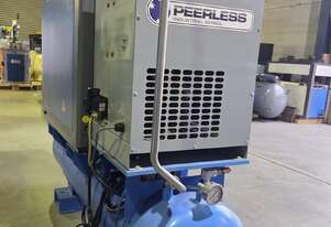 Peerless 7.5kw*Sold* AdiComp 11kw. Ingersoll 11kw. CompAir L18. Focus 7.5kwVSpd/15kw. Atlas GA22VSD