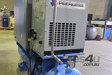 Peerless 7.5kw 3in1. AdiComp 11kw. Ingersoll 11kw. CompAir L18. Focus 7.5kwVSpd/15kw. Atlas GA22VSD