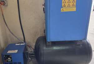 Anest Iwata ECO 7.5kw 2in1. AdiComp 11kw 3in1. Kaeser SM16 9kw/22kw+Dryer. CompAirL18. Atlas GA22VSD