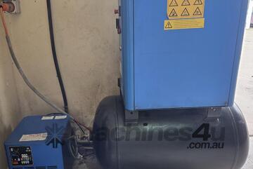 Anest Iwata ECO 7.5kw 2in1. AdiComp 11kw 3in1. Kaeser SM16 9kw/22kw+Dryer. CompAirL18. Atlas GA22VSD