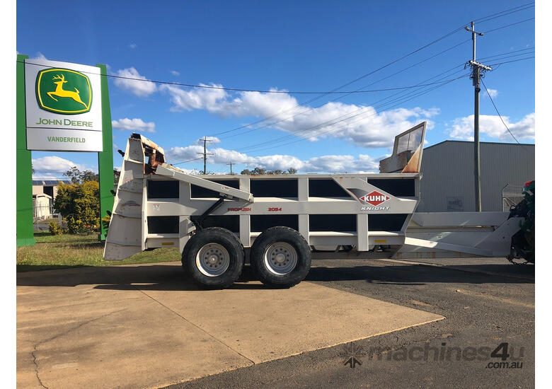 Used 2013 kuhn 2054 Manure Spreaders in , Listed on Machines4u