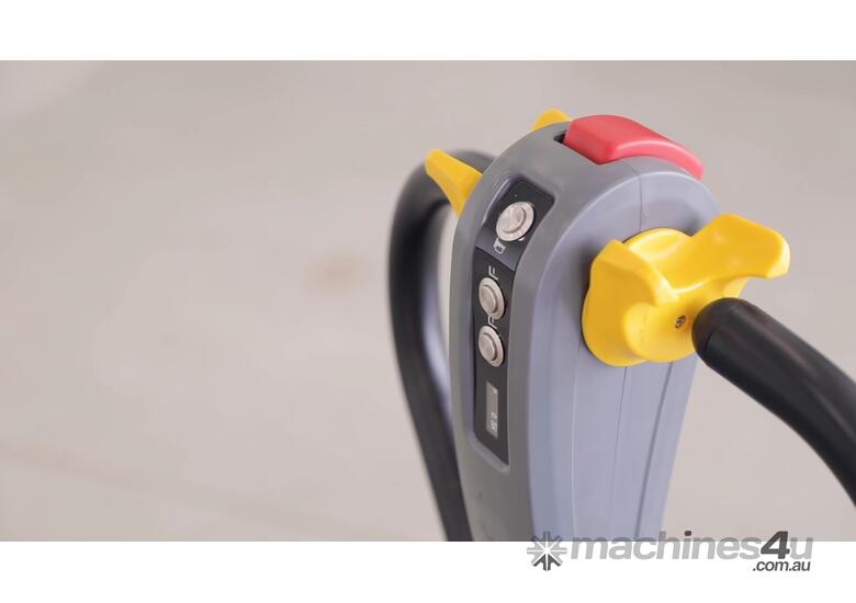 caption 1.5T Lithium-Ion Pallet Jack