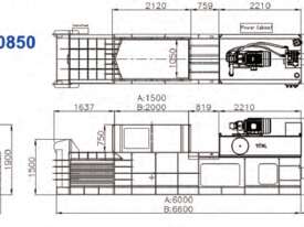 Closed-end Horizontal Baler  - picture0' - Click to enlarge