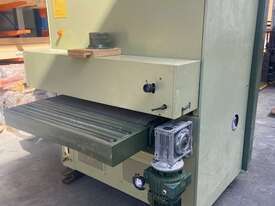 3 Head , 1100mm Italian Sander - picture0' - Click to enlarge