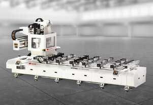 Wood Tech CNC Pod & Rail 3300 x 1250 Table 18 Vacuum Suction Pods